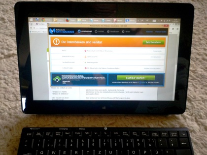 Trojaner und Malware beseitigen